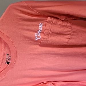 Carhartt ladies large long sleeve t-shirt